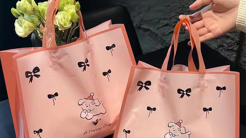 El auge de las bolsas de compras reutilizables