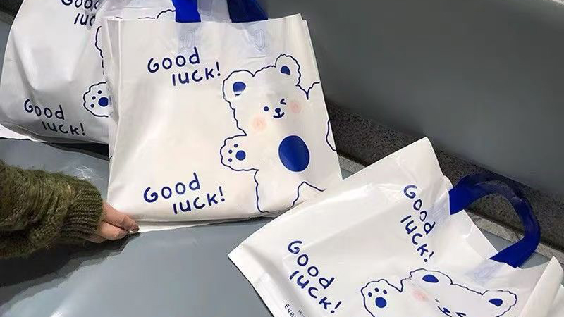 Aplicación de bolsas de regalo en múltiples escenarios