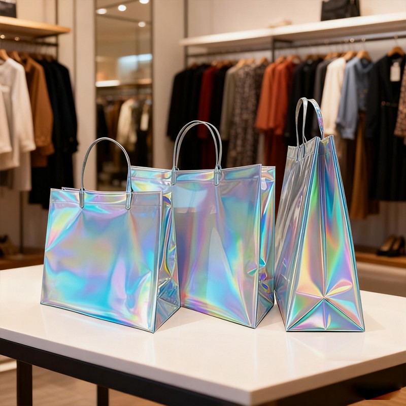 ¿Con respecto al lanzamiento de RGS PACKAGING de nuevas bolsas tote laminadas con láser?