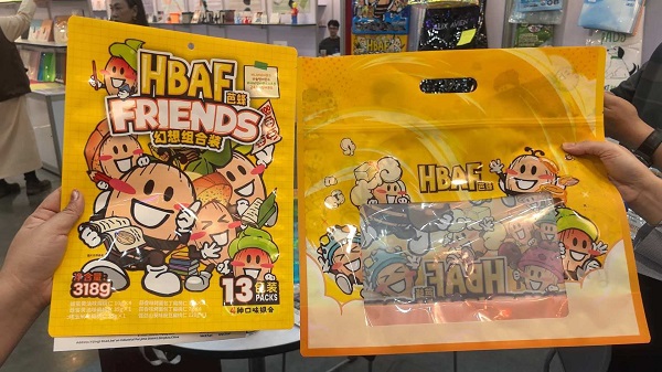 RGS Packaging fabrica bolsas tipo bolsa con cremallera selladas de tres bordes personalizadas