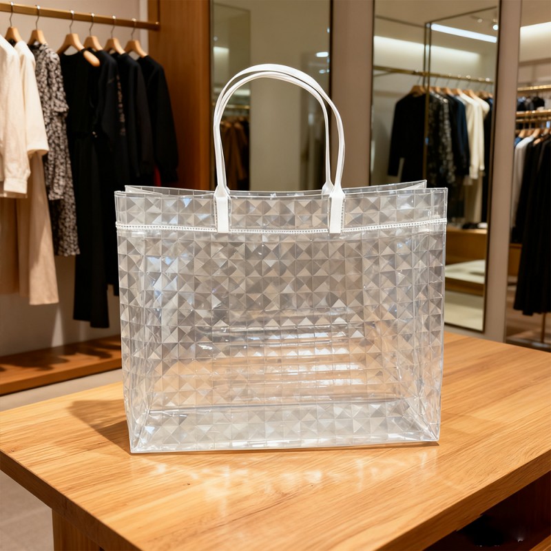 Bolsa de regalo laminada con efecto 3D