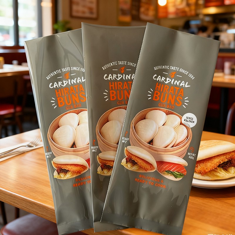 Bolsa de embalaje de comida rápida congelada