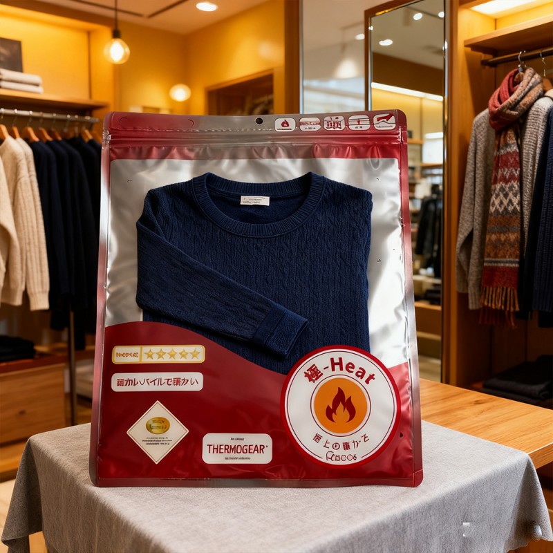 Bolsa de embalaje de prendas de punto