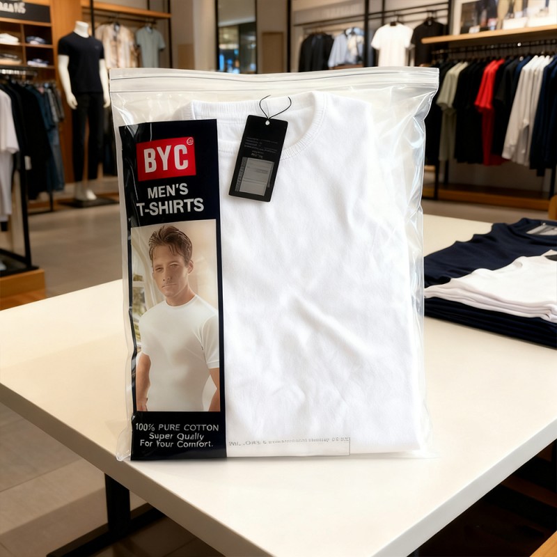 Bolsa laminada de corte en caliente