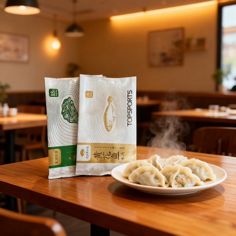 Bolsa tipo bolsa laminada Ref y Frz