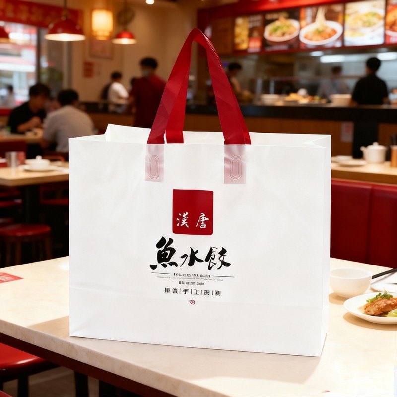 Bolsa de regalo de LDPE