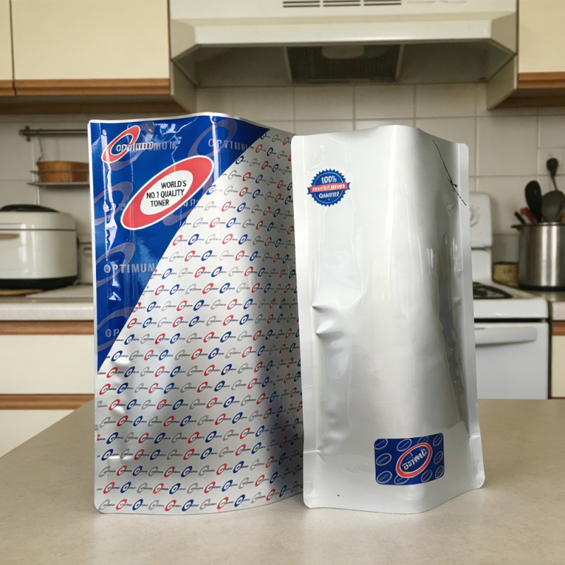 Bolsa de réplica de aluminio y nailon