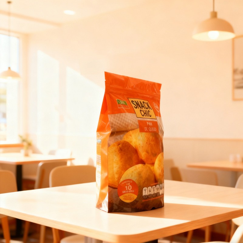 Bolsa de vacío de PE laminada de nailon