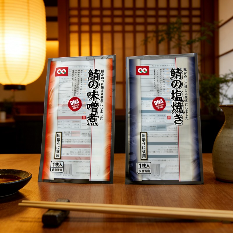 Bolsa de retorta laminada de nailon