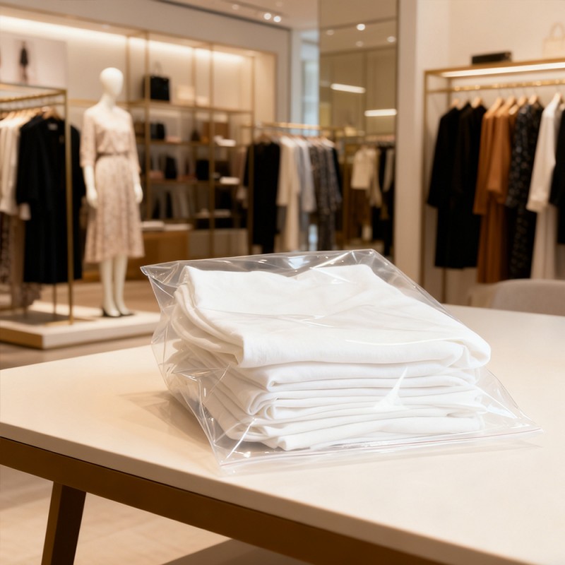 Bolsa de PE sin impresión