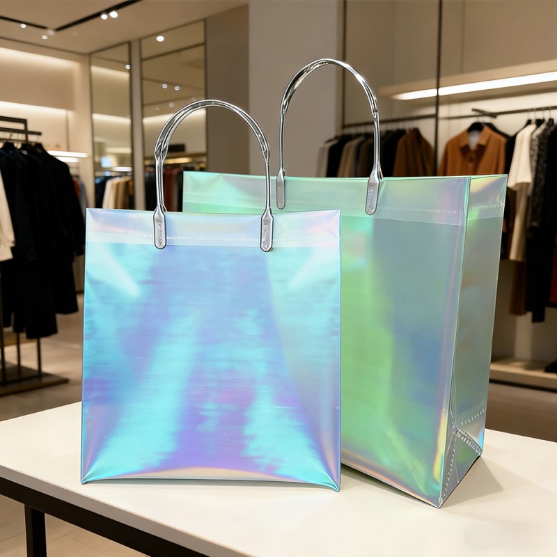 Bolsa de regalo laminada de PET y PE
