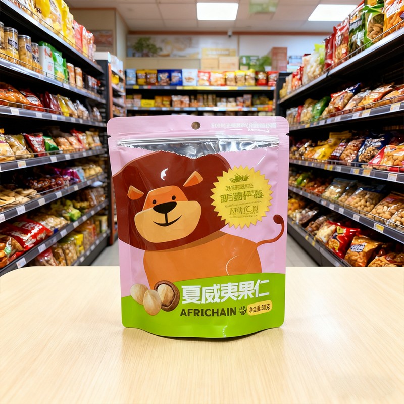 Bolsa de vacío de aluminio laminado PET