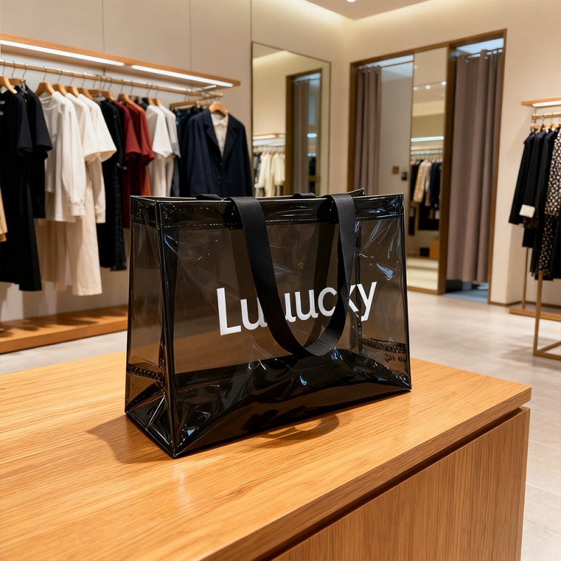 Bolsa de regalo de PVC