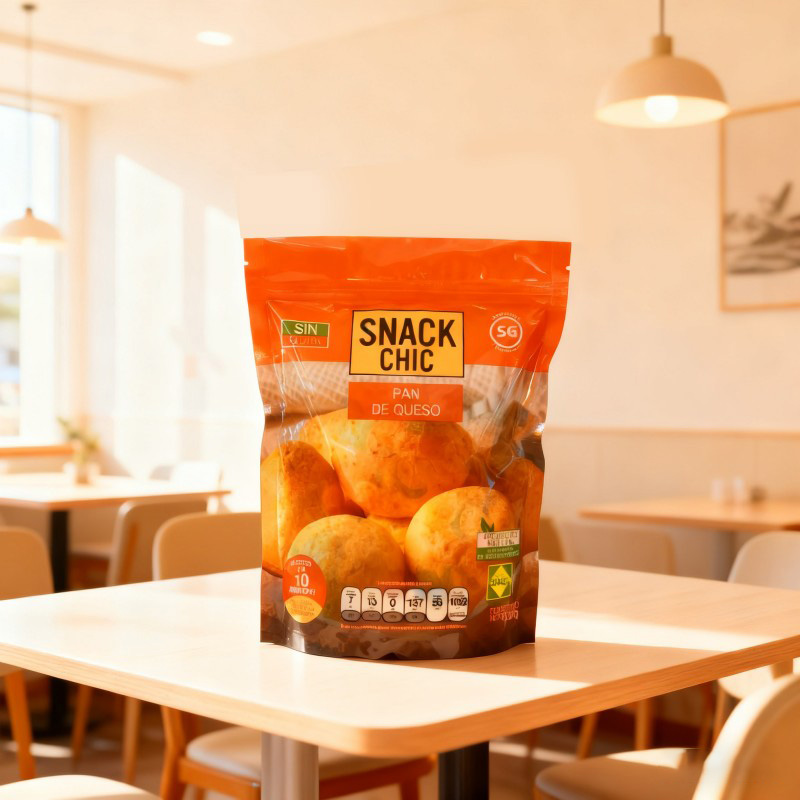 Bolsa de termoestabilidad de aluminio laminado RCPP