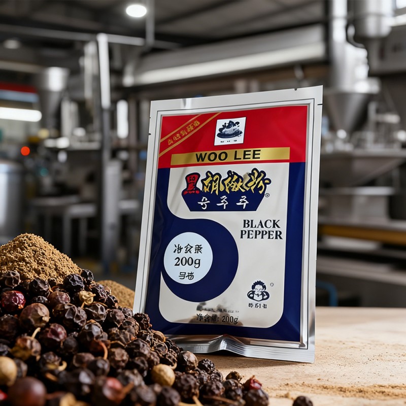 Bolsa de embalaje sellada de tres bordes