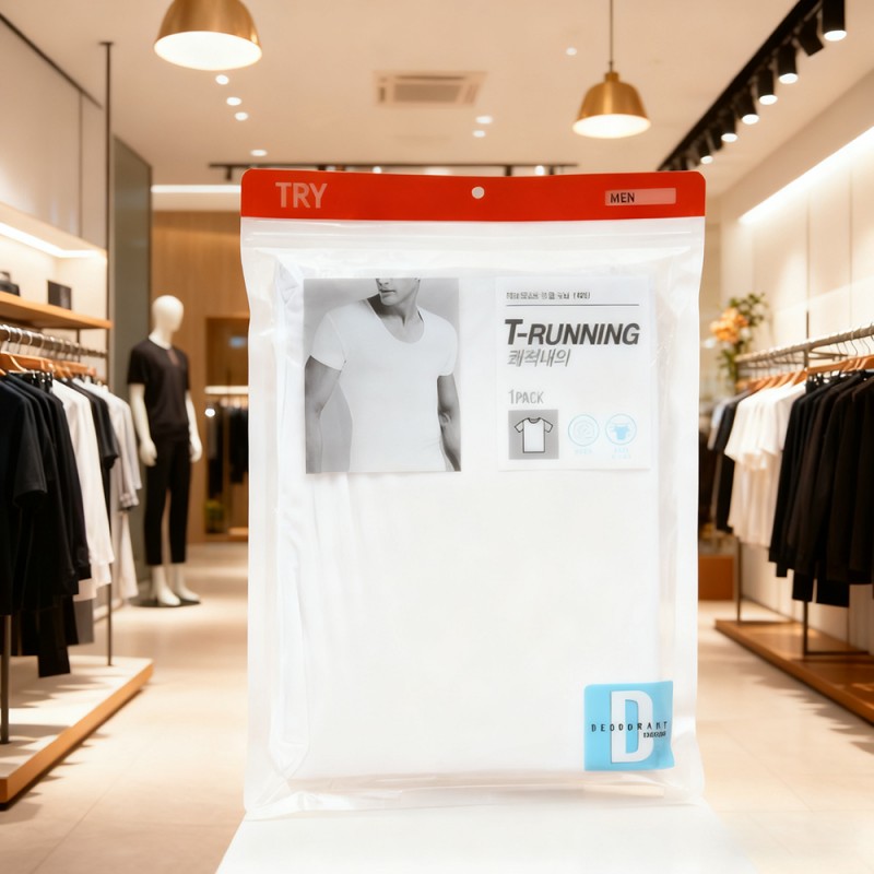 Bolsa de embalaje de ropa interior